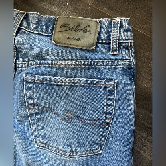 Vintage Y2K Silver Jeans 28/30 - Picture 7 of 7